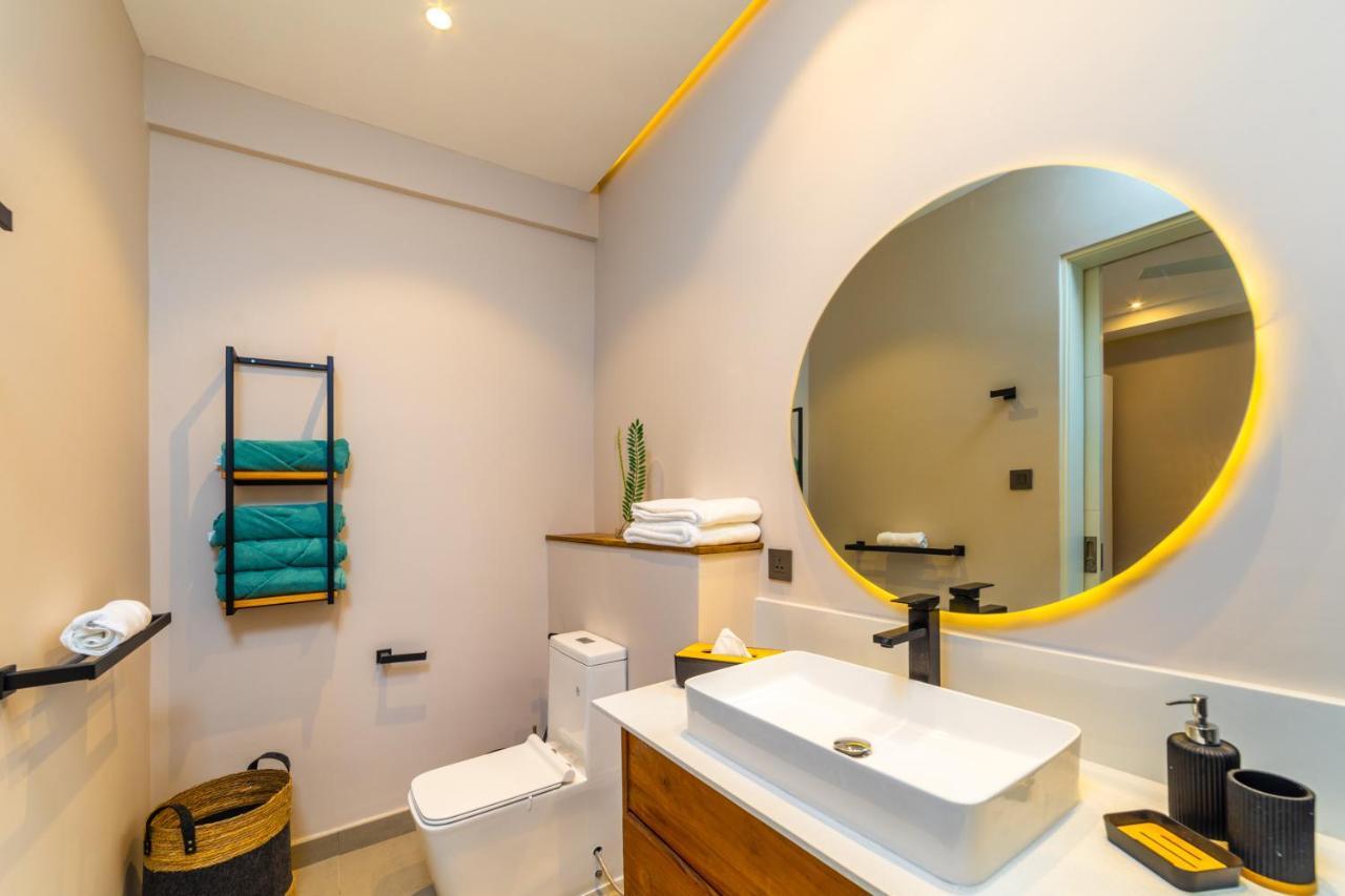 Pereybere - Stunning Apartment- One Bay Residence - Apt 11 Pereybere Beach Kültér fotó